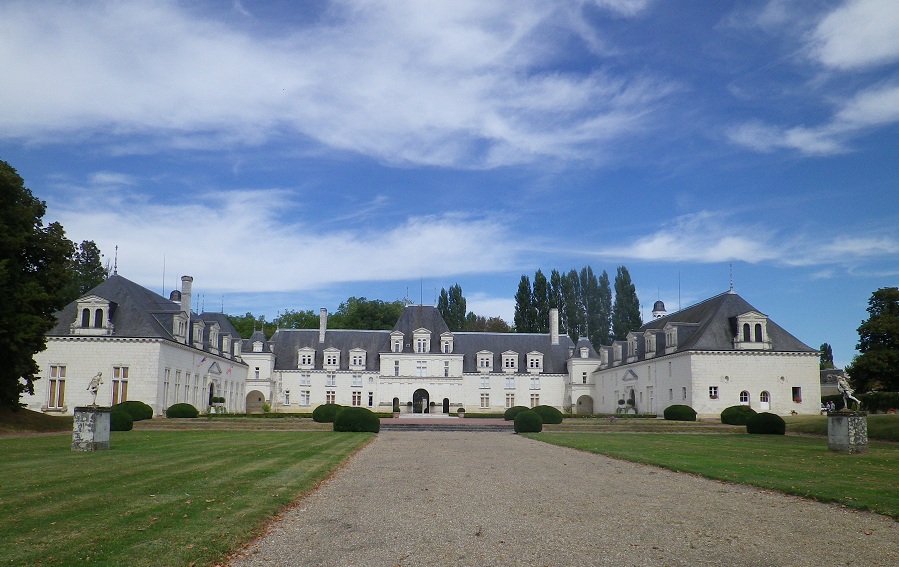 Château de Champigny sur Veude