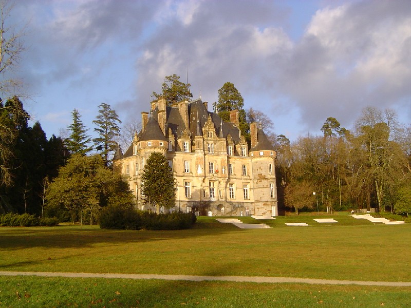 Château - Hôtel de Ville de Bagnoles-de-l'Orne © Eric Touya