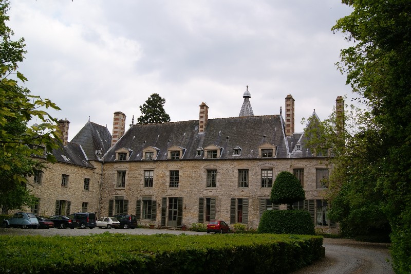 Séquoia géant au Château Hôtel de St Paterne